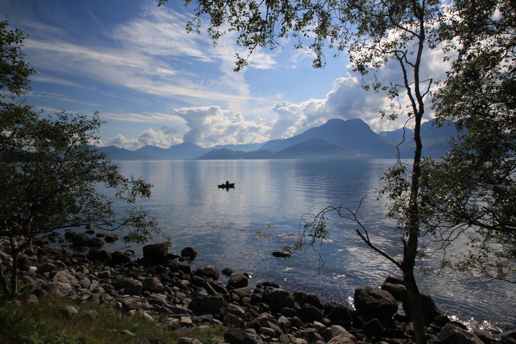Sunde Fjord Hotel, Free And Easy Parking Solavagen ภายนอก รูปภาพ